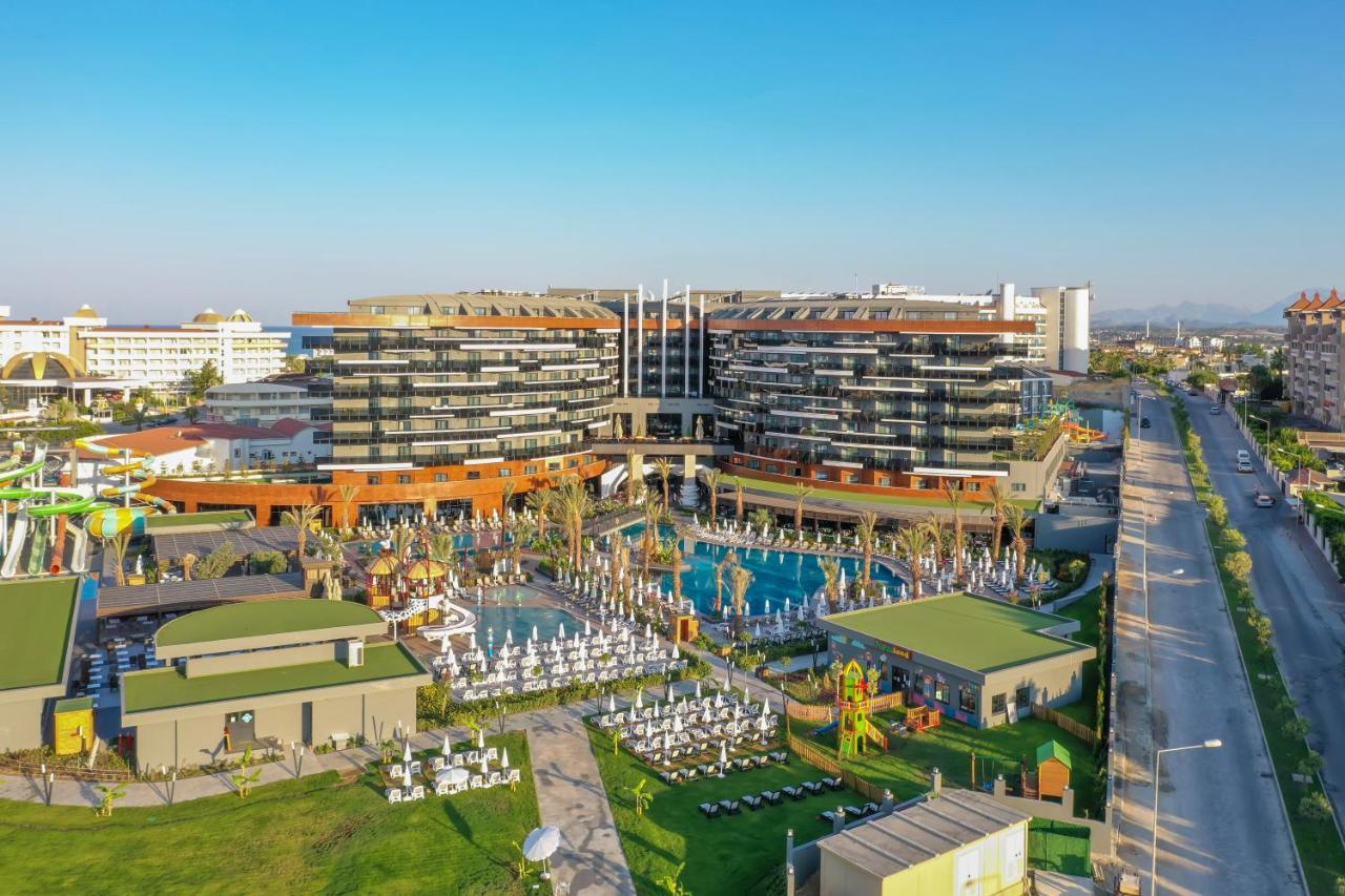 Calyptus Kirman Premium Otel Side Dış mekan fotoğraf