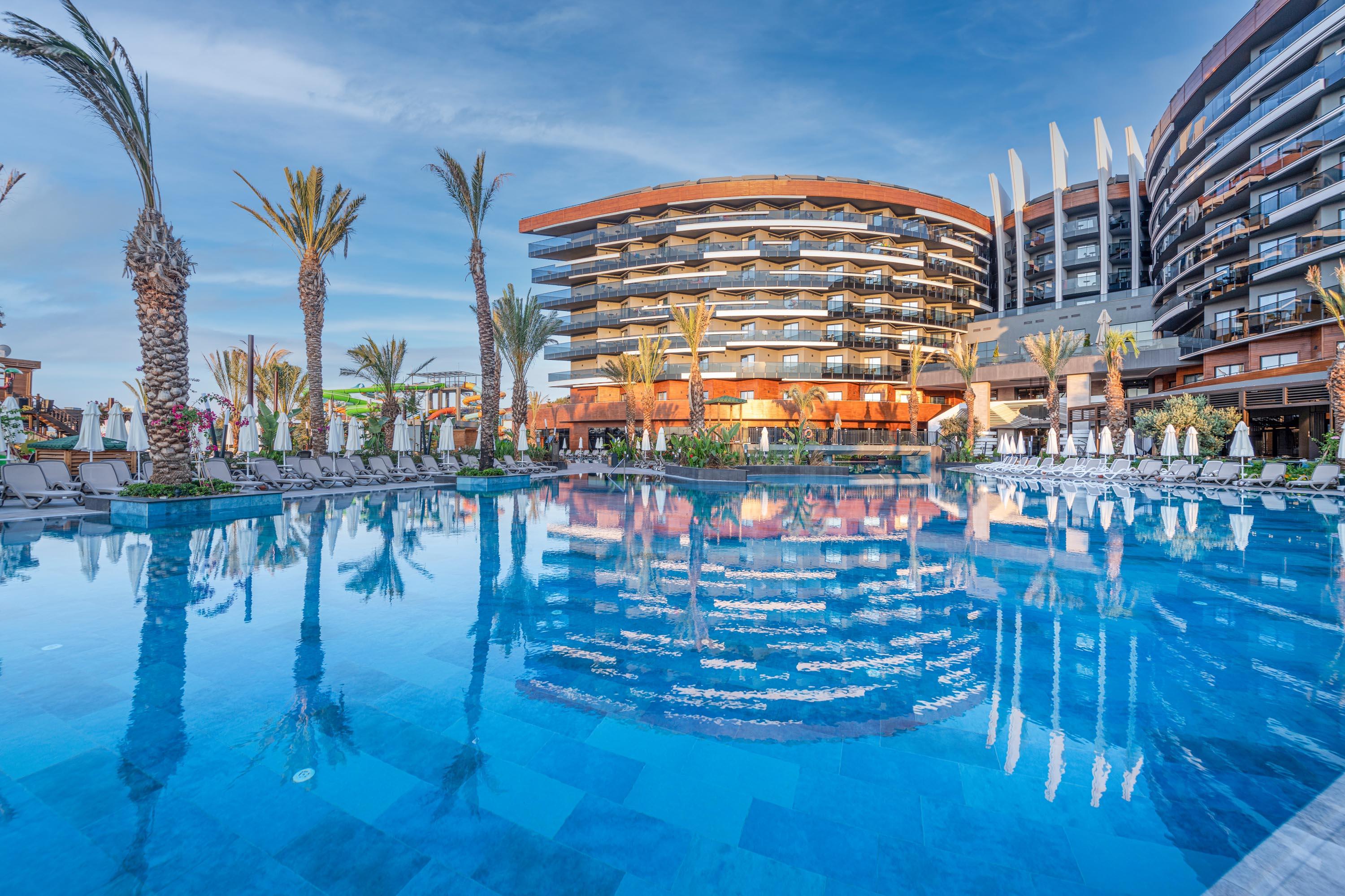 Calyptus Kirman Premium Otel Side Dış mekan fotoğraf