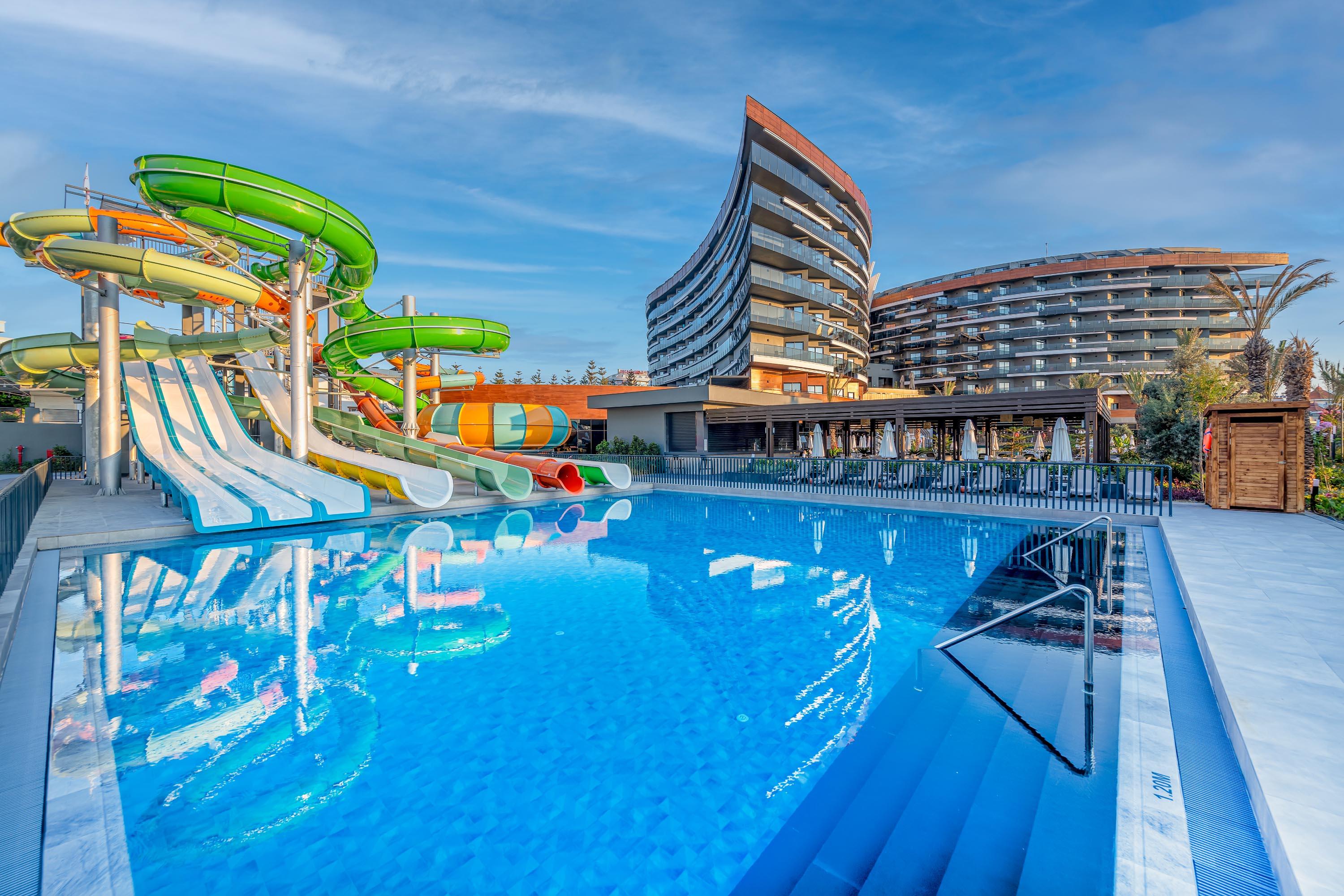 Calyptus Kirman Premium Otel Side Dış mekan fotoğraf